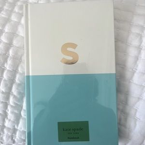 Kate Spade Notebook.